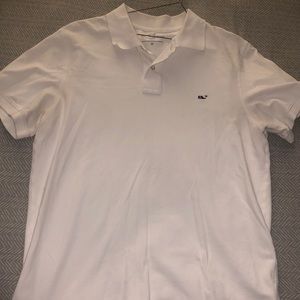 White Vineyard Vines Polo